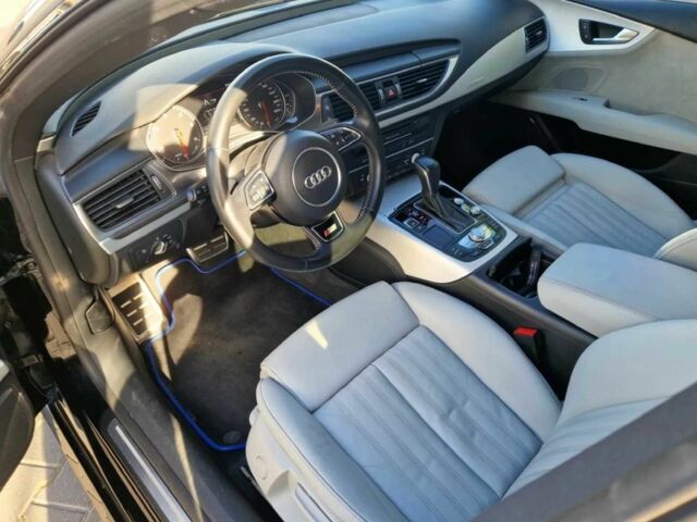 Чорний Ауді A7 Sportback, об'ємом двигуна 3 л та пробігом 134 тис. км за 23500 $, фото 7 на Automoto.ua