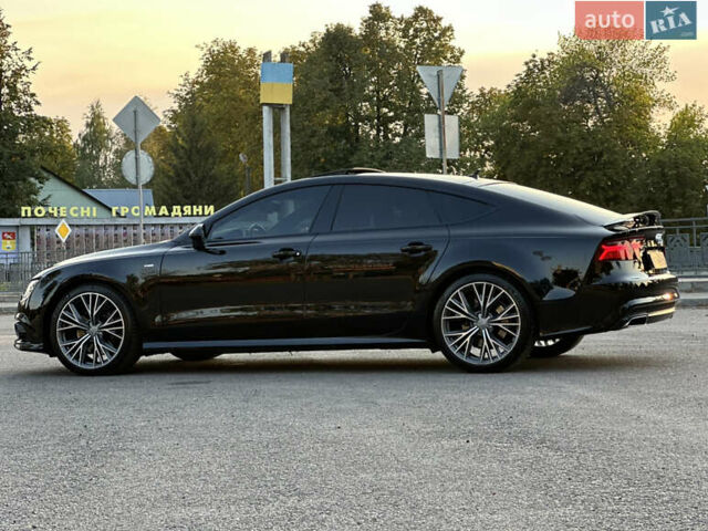 Черный Ауди A7 Sportback, объемом двигателя 3 л и пробегом 157 тыс. км за 28500 $, фото 24 на Automoto.ua