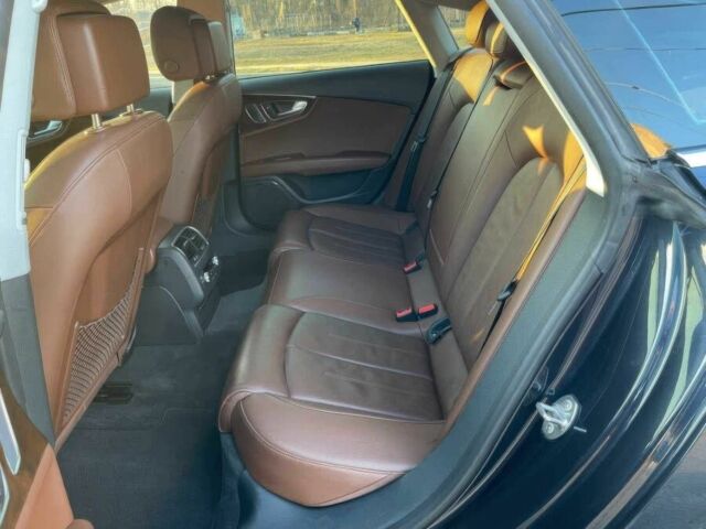 Черный Ауди A7 Sportback, объемом двигателя 3 л и пробегом 71 тыс. км за 18400 $, фото 12 на Automoto.ua