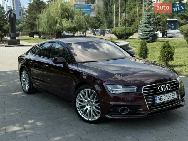 Чорний Ауді A7 Sportback, об'ємом двигуна 2.97 л та пробігом 163 тис. км за 31600 $, фото 4 на Automoto.ua