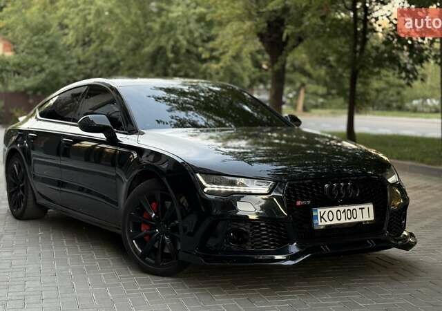 Черный Ауди A7 Sportback, объемом двигателя 3 л и пробегом 174 тыс. км за 26000 $, фото 1 на Automoto.ua