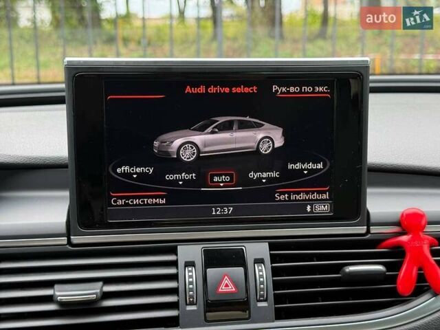 Черный Ауди A7 Sportback, объемом двигателя 2.97 л и пробегом 234 тыс. км за 32000 $, фото 41 на Automoto.ua