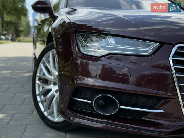 Чорний Ауді A7 Sportback, об'ємом двигуна 2.97 л та пробігом 163 тис. км за 31600 $, фото 19 на Automoto.ua