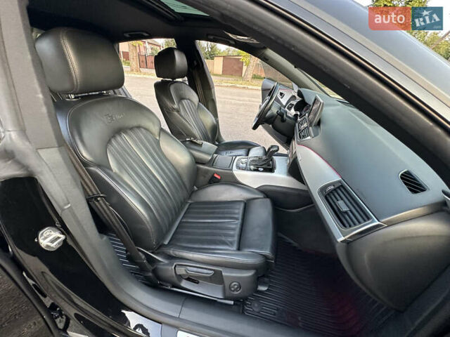 Черный Ауди A7 Sportback, объемом двигателя 3 л и пробегом 157 тыс. км за 28500 $, фото 74 на Automoto.ua