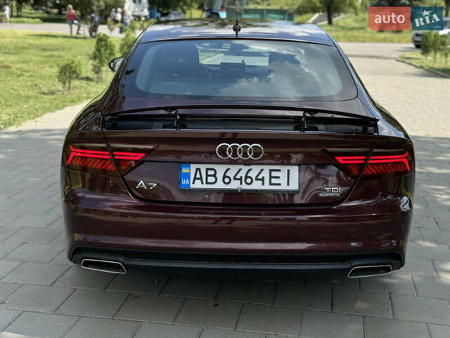 Чорний Ауді A7 Sportback, об'ємом двигуна 2.97 л та пробігом 163 тис. км за 31600 $, фото 67 на Automoto.ua