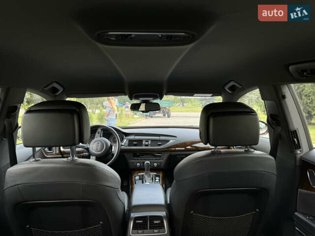 Чорний Ауді A7 Sportback, об'ємом двигуна 2.97 л та пробігом 163 тис. км за 31600 $, фото 35 на Automoto.ua