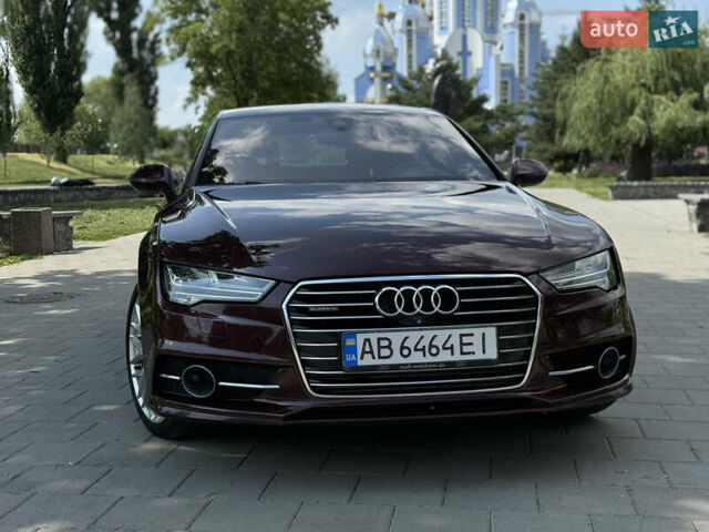 Чорний Ауді A7 Sportback, об'ємом двигуна 2.97 л та пробігом 163 тис. км за 31600 $, фото 5 на Automoto.ua