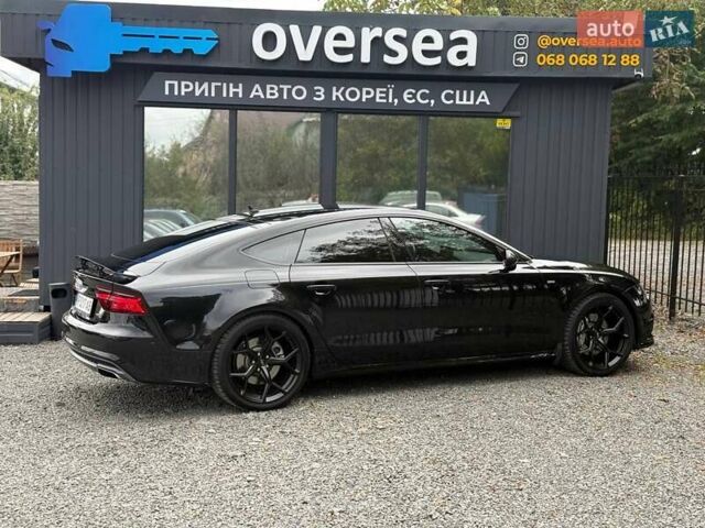 Черный Ауди A7 Sportback, объемом двигателя 2.97 л и пробегом 234 тыс. км за 32000 $, фото 11 на Automoto.ua