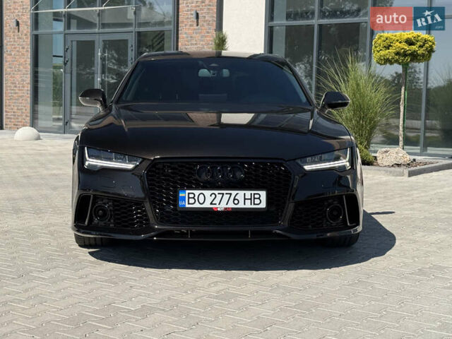 Черный Ауди A7 Sportback, объемом двигателя 3 л и пробегом 166 тыс. км за 27000 $, фото 2 на Automoto.ua