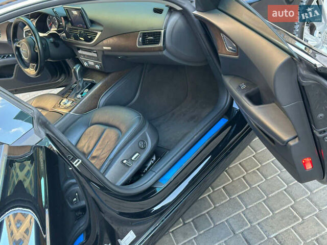 Чорний Ауді A7 Sportback, об'ємом двигуна 2.97 л та пробігом 125 тис. км за 31000 $, фото 6 на Automoto.ua