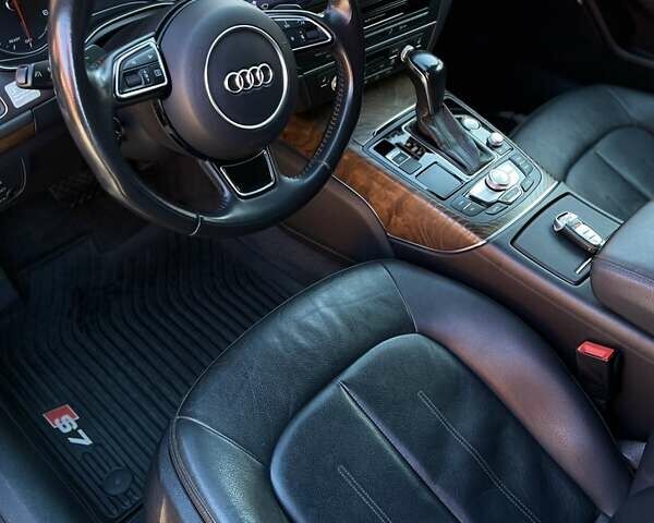 Черный Ауди A7 Sportback, объемом двигателя 3 л и пробегом 252 тыс. км за 31400 $, фото 7 на Automoto.ua