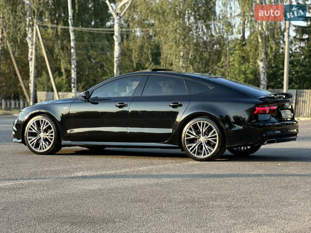 Черный Ауди A7 Sportback, объемом двигателя 3 л и пробегом 157 тыс. км за 28500 $, фото 36 на Automoto.ua