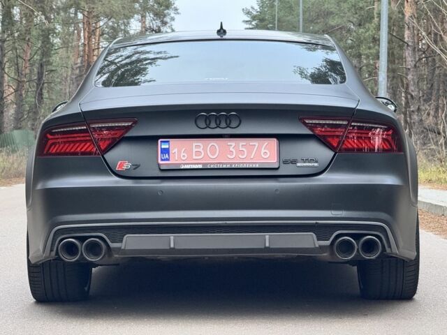 Чорний Ауді A7 Sportback, об'ємом двигуна 3 л та пробігом 153 тис. км за 31500 $, фото 3 на Automoto.ua