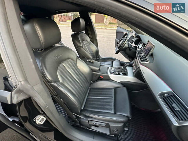 Черный Ауди A7 Sportback, объемом двигателя 3 л и пробегом 157 тыс. км за 28500 $, фото 54 на Automoto.ua