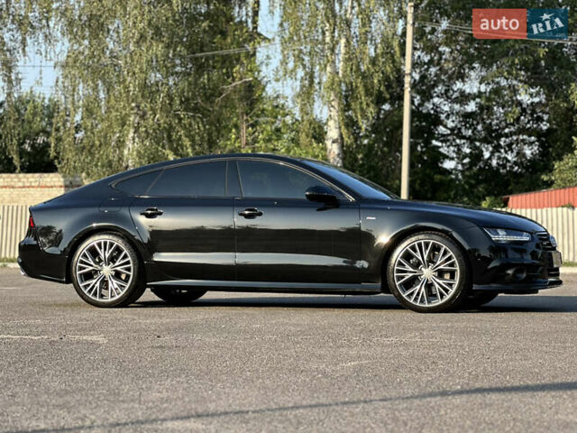 Черный Ауди A7 Sportback, объемом двигателя 3 л и пробегом 157 тыс. км за 28500 $, фото 42 на Automoto.ua