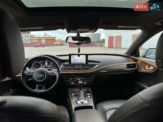 Ауди A7 Sportback 2016 в Львове на Automoto.ua Черный Ауди A7 Sportback, объемом двигателя 3 л и пробегом 171 тыс. км за 21999 $, фото 15 на Automoto.ua