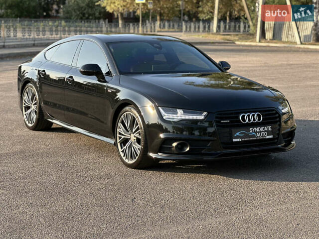 Черный Ауди A7 Sportback, объемом двигателя 3 л и пробегом 157 тыс. км за 28500 $, фото 41 на Automoto.ua