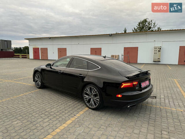 Ауди A7 Sportback 2016 в Львове на Automoto.ua Черный Ауди A7 Sportback, объемом двигателя 3 л и пробегом 171 тыс. км за 21999 $, фото 8 на Automoto.ua