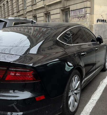 Чорний Ауді A7 Sportback, об'ємом двигуна 3 л та пробігом 181 тис. км за 16500 $, фото 6 на Automoto.ua