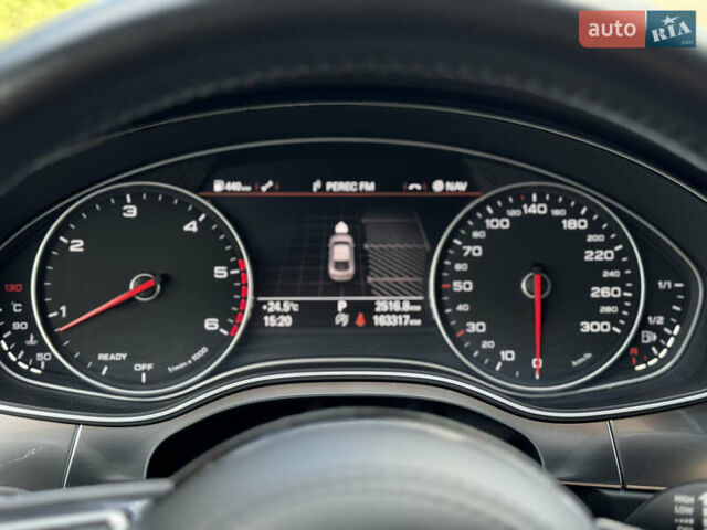 Чорний Ауді A7 Sportback, об'ємом двигуна 2.97 л та пробігом 163 тис. км за 31600 $, фото 63 на Automoto.ua