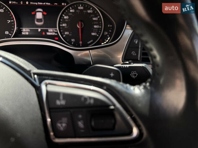 Черный Ауди A7 Sportback, объемом двигателя 3 л и пробегом 166 тыс. км за 27000 $, фото 36 на Automoto.ua