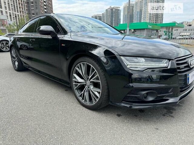 Чорний Ауді A7 Sportback, об'ємом двигуна 3 л та пробігом 147 тис. км за 34500 $, фото 7 на Automoto.ua