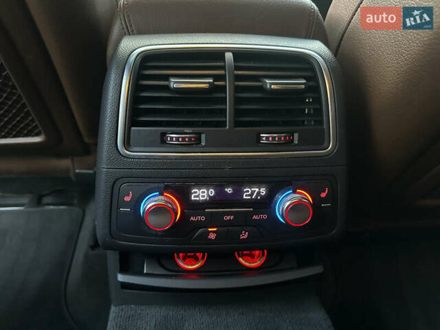 Черный Ауди A7 Sportback, объемом двигателя 3 л и пробегом 181 тыс. км за 16000 $, фото 14 на Automoto.ua