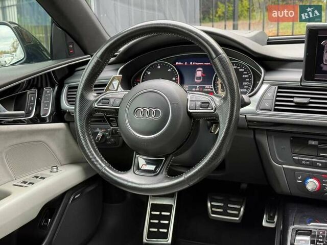 Черный Ауди A7 Sportback, объемом двигателя 2.97 л и пробегом 234 тыс. км за 32000 $, фото 36 на Automoto.ua