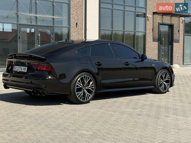 Черный Ауди A7 Sportback, объемом двигателя 3 л и пробегом 166 тыс. км за 27000 $, фото 13 на Automoto.ua