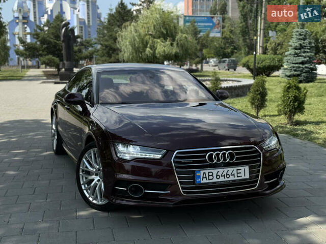 Чорний Ауді A7 Sportback, об'ємом двигуна 2.97 л та пробігом 163 тис. км за 31600 $, фото 17 на Automoto.ua