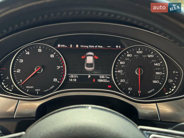 Черный Ауди A7 Sportback, объемом двигателя 3 л и пробегом 166 тыс. км за 27000 $, фото 33 на Automoto.ua