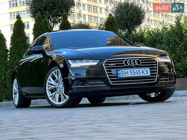 Чорний Ауді A7 Sportback, об'ємом двигуна 2.97 л та пробігом 125 тис. км за 31000 $, фото 32 на Automoto.ua