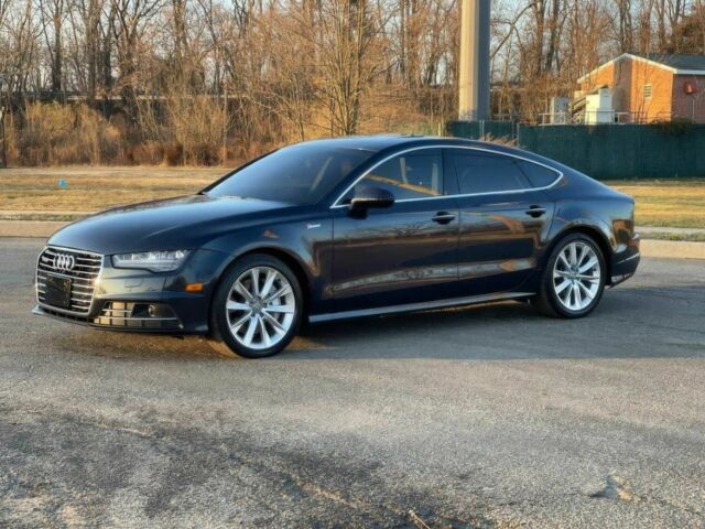 Черный Ауди A7 Sportback, объемом двигателя 3 л и пробегом 71 тыс. км за 18400 $, фото 6 на Automoto.ua