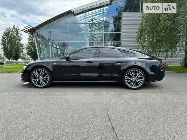 Черный Ауди A7 Sportback, объемом двигателя 3 л и пробегом 147 тыс. км за 34500 $, фото 25 на Automoto.ua