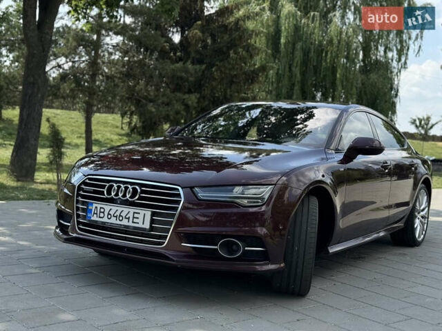 Чорний Ауді A7 Sportback, об'ємом двигуна 2.97 л та пробігом 163 тис. км за 31600 $, фото 2 на Automoto.ua