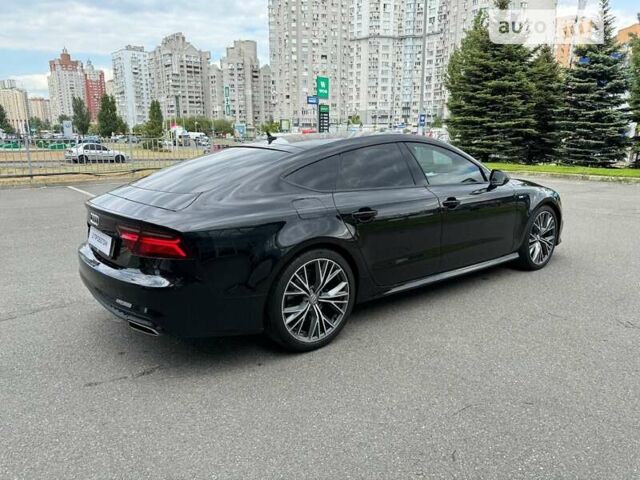 Черный Ауди A7 Sportback, объемом двигателя 3 л и пробегом 147 тыс. км за 34500 $, фото 12 на Automoto.ua