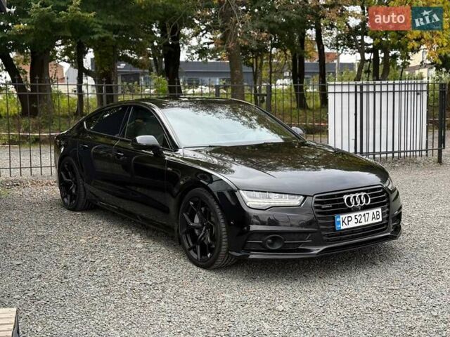 Черный Ауди A7 Sportback, объемом двигателя 2.97 л и пробегом 234 тыс. км за 32000 $, фото 7 на Automoto.ua