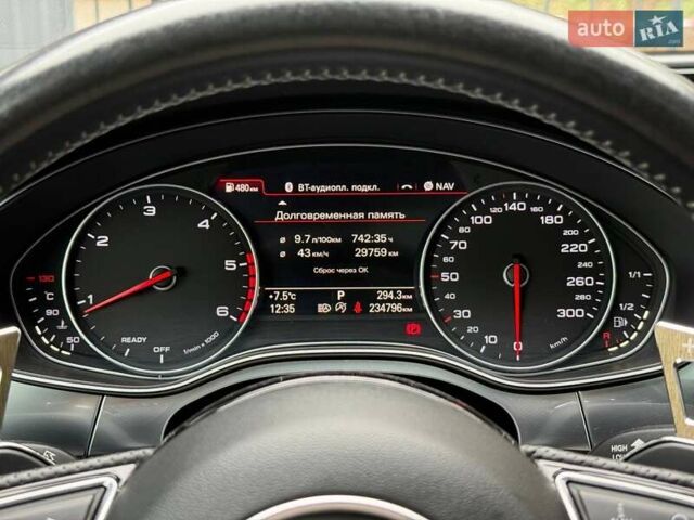 Черный Ауди A7 Sportback, объемом двигателя 2.97 л и пробегом 234 тыс. км за 32000 $, фото 37 на Automoto.ua