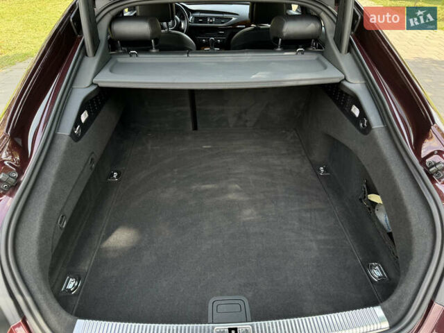 Чорний Ауді A7 Sportback, об'ємом двигуна 2.97 л та пробігом 163 тис. км за 31600 $, фото 32 на Automoto.ua