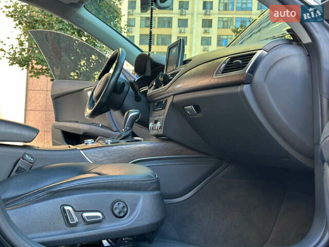 Чорний Ауді A7 Sportback, об'ємом двигуна 2.97 л та пробігом 125 тис. км за 31000 $, фото 7 на Automoto.ua