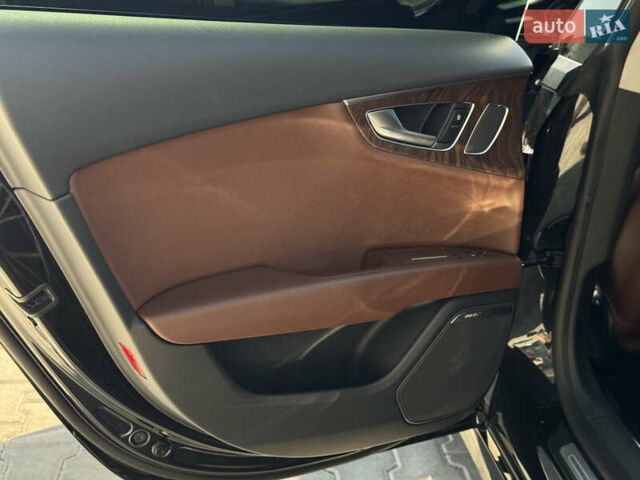 Черный Ауди A7 Sportback, объемом двигателя 3 л и пробегом 166 тыс. км за 27000 $, фото 41 на Automoto.ua