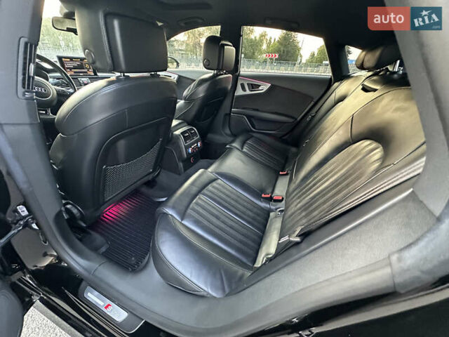 Черный Ауди A7 Sportback, объемом двигателя 3 л и пробегом 157 тыс. км за 28500 $, фото 69 на Automoto.ua