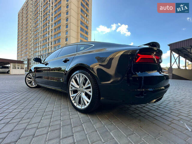 Чорний Ауді A7 Sportback, об'ємом двигуна 2.97 л та пробігом 125 тис. км за 31000 $, фото 26 на Automoto.ua