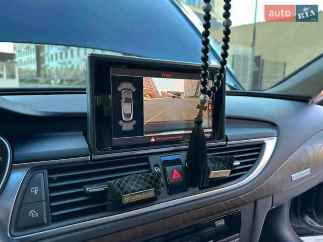 Чорний Ауді A7 Sportback, об'ємом двигуна 2.97 л та пробігом 125 тис. км за 31000 $, фото 12 на Automoto.ua