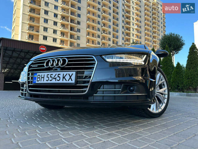Чорний Ауді A7 Sportback, об'ємом двигуна 2.97 л та пробігом 125 тис. км за 31000 $, фото 5 на Automoto.ua