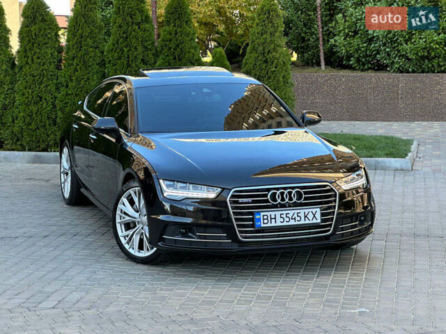 Чорний Ауді A7 Sportback, об'ємом двигуна 2.97 л та пробігом 125 тис. км за 31000 $, фото 38 на Automoto.ua