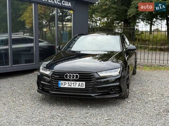 Черный Ауди A7 Sportback, объемом двигателя 2.97 л и пробегом 234 тыс. км за 32000 $, фото 5 на Automoto.ua