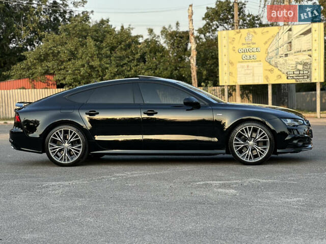Черный Ауди A7 Sportback, объемом двигателя 3 л и пробегом 157 тыс. км за 28500 $, фото 20 на Automoto.ua