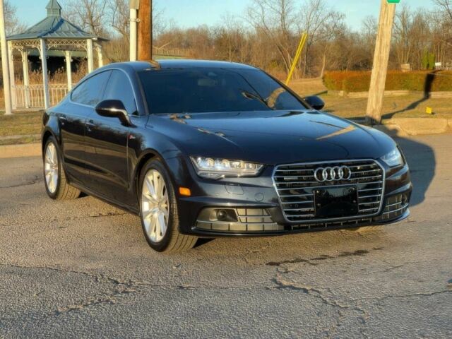 Черный Ауди A7 Sportback, объемом двигателя 3 л и пробегом 71 тыс. км за 18400 $, фото 2 на Automoto.ua