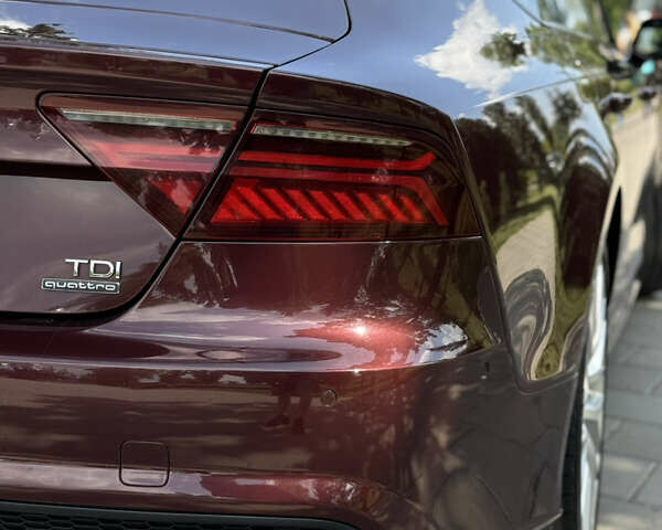 Чорний Ауді A7 Sportback, об'ємом двигуна 2.97 л та пробігом 163 тис. км за 31600 $, фото 23 на Automoto.ua